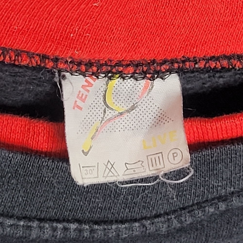 Vintage 80s The Kelly Family Band Womens Crop Graphic Crewneck Sweatshirt Size M - Picture 3 of 4